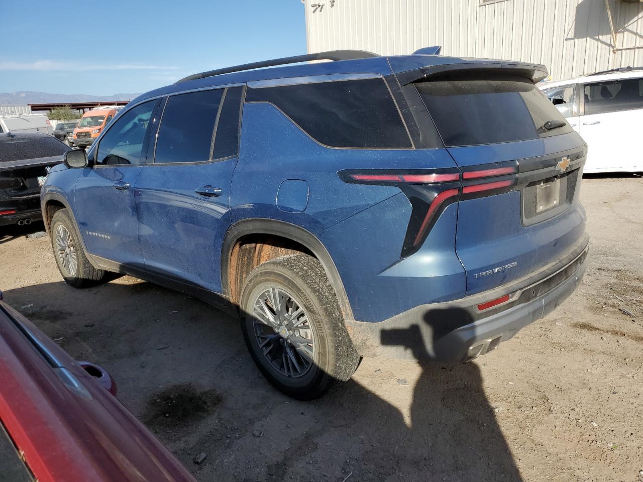 VIN 1GNERGKS7RJ184869 2024 CHEVROLET TRAVERSE no.2