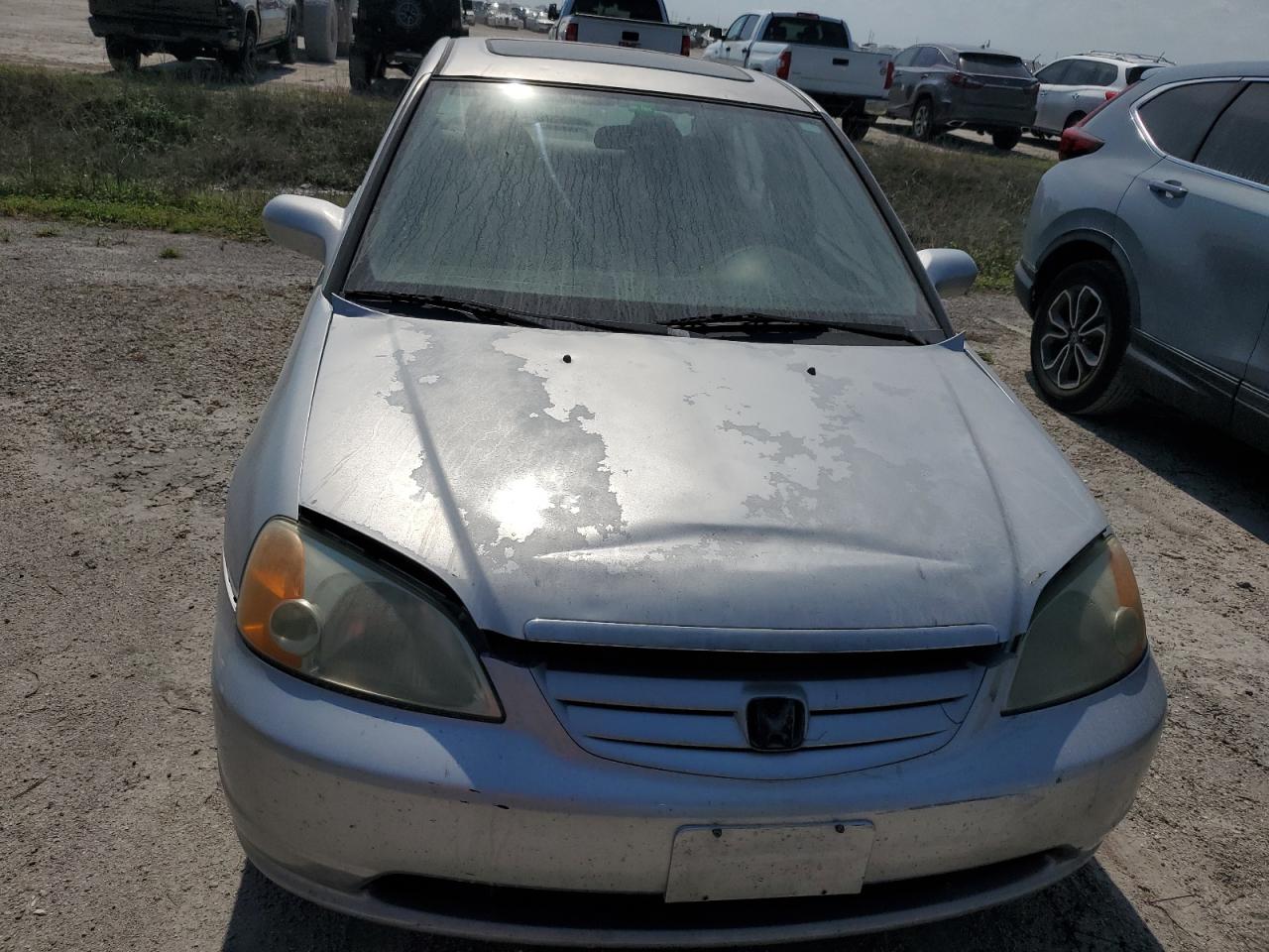 2003 Honda Civic Ex VIN: 2HGES26763H605951 Lot: 76404424