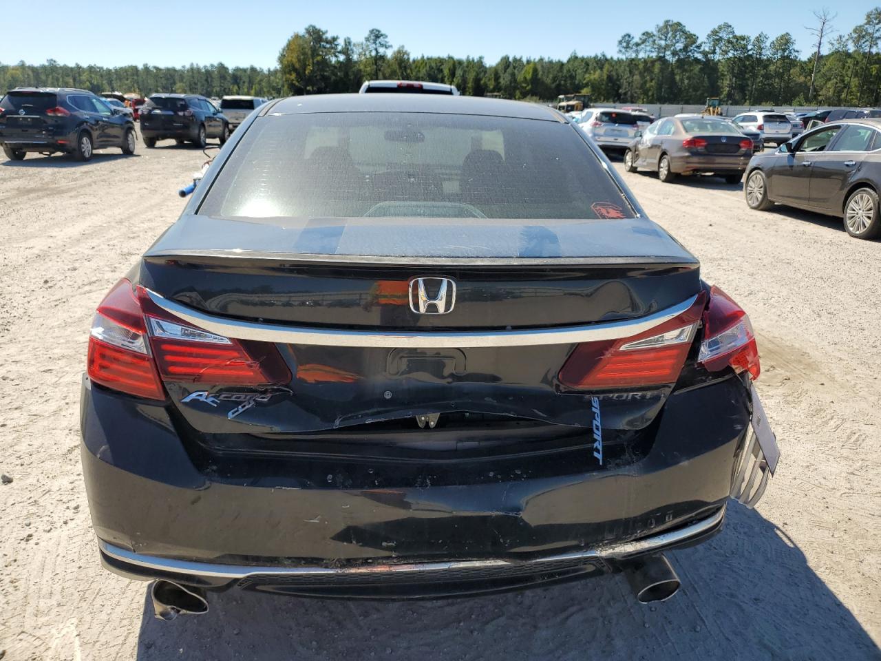 2016 Honda Accord Sport VIN: 1HGCR2E51GA204864 Lot: 74095254