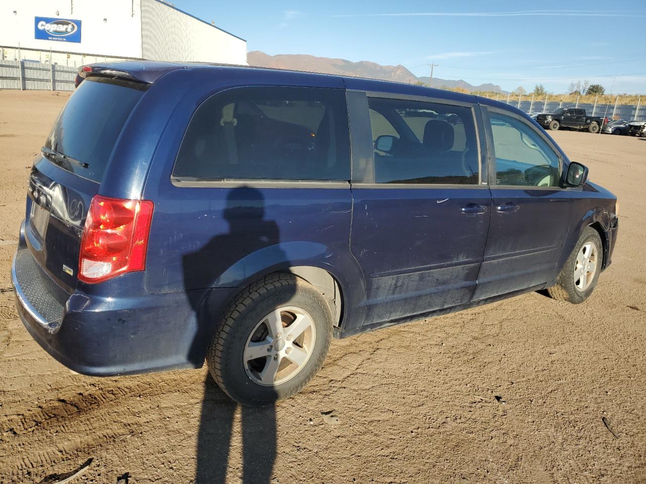 VIN 2C4RDGCG4DR525006 2013 DODGE CARAVAN no.3