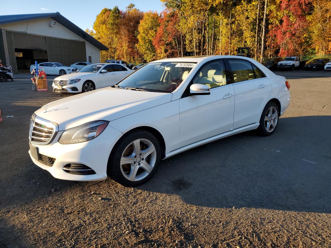 VIN WDDHF8JB9EA840334 2014 MERCEDES-BENZ E-CLASS no.1