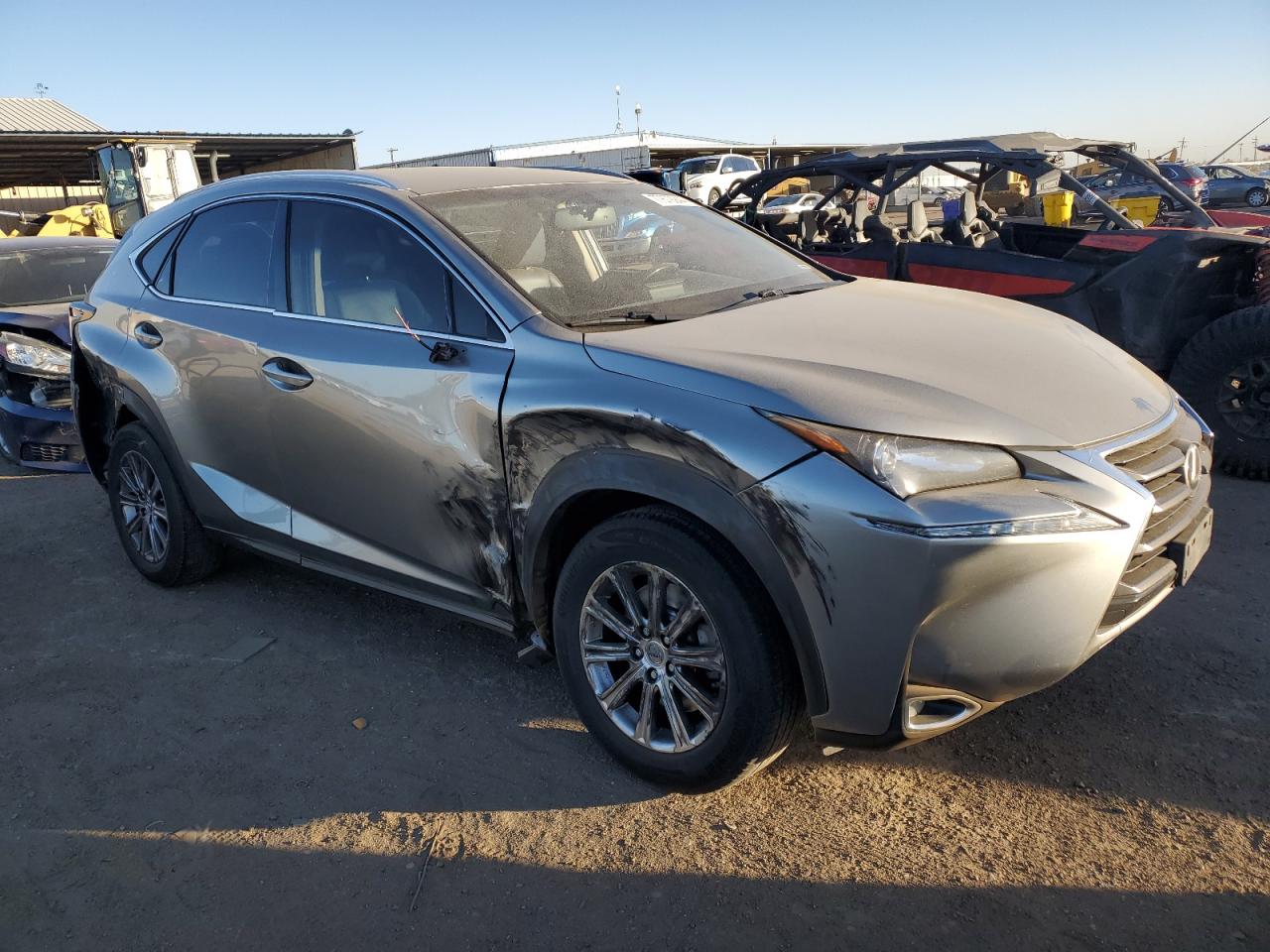 VIN JTJBARBZ4G2078685 2016 LEXUS NX no.4