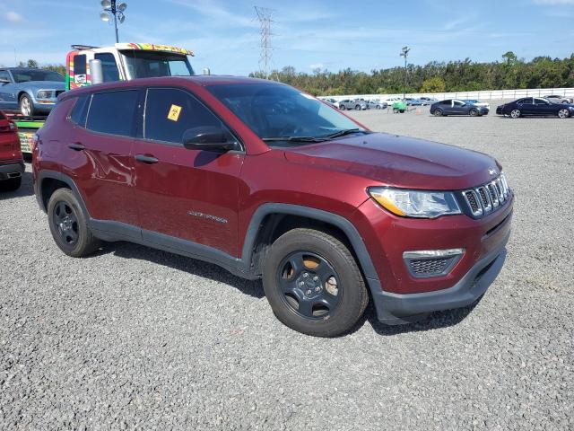  JEEP COMPASS 2020 Бургунди