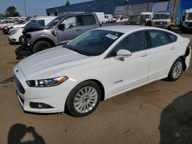 2015 Ford Fusion Se Hybrid