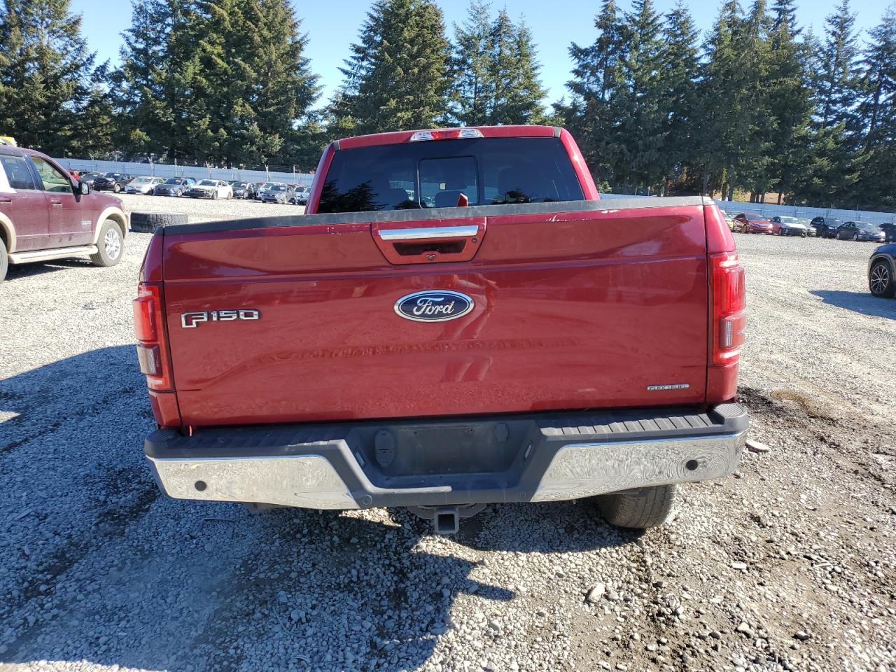 1FTFW1EF6GFA86787 2016 Ford F150 Supercrew