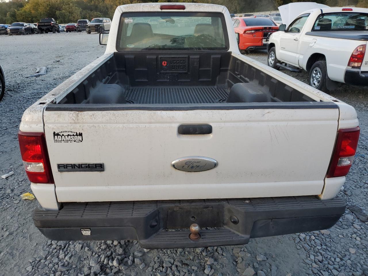 1FTYR10D07PA56104 2007 Ford Ranger