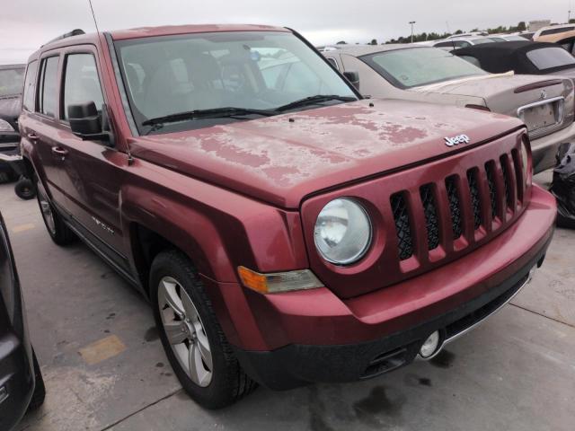  JEEP PATRIOT 2014 Красный