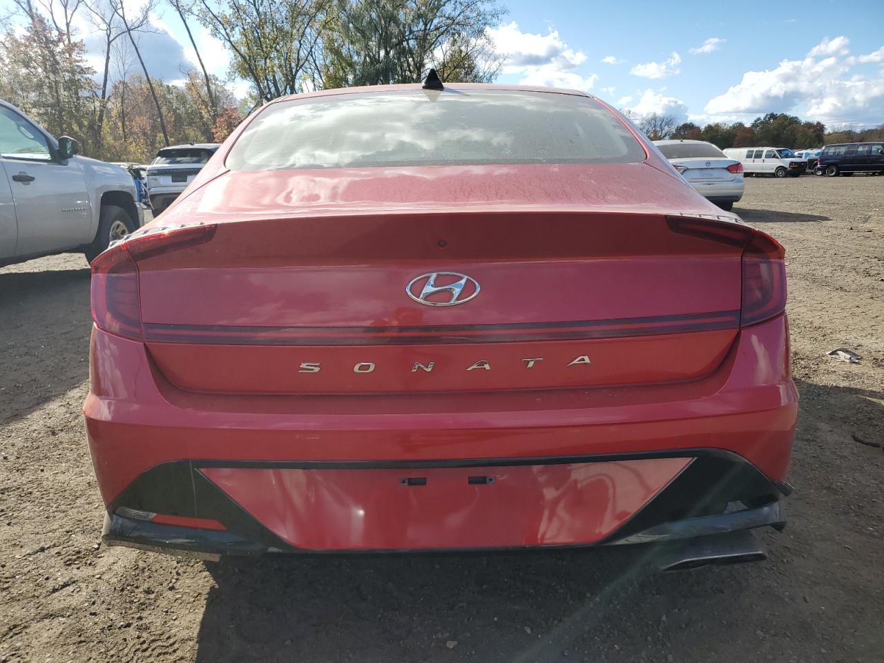 2020 Hyundai Sonata Sel VIN: 5NPEF4JA1LH041554 Lot: 75990234