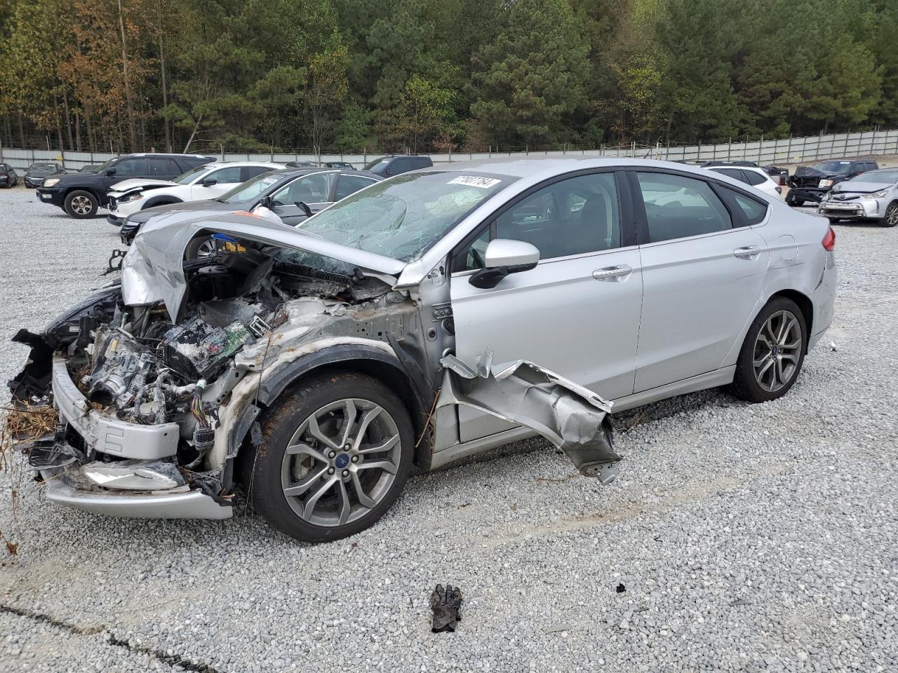 2017 Ford Fusion - Image 1