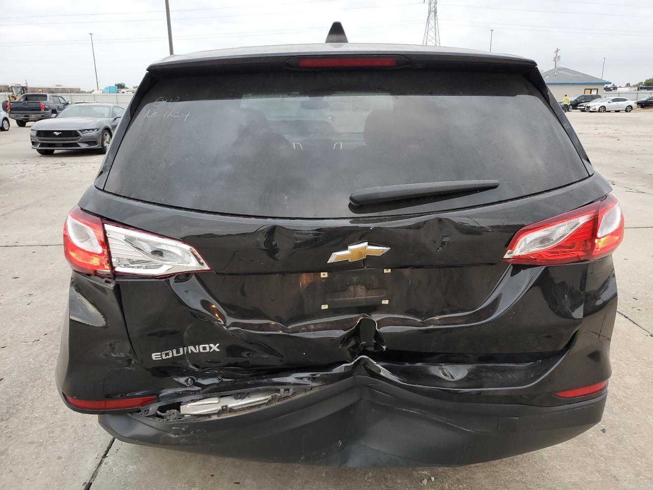 2021 Chevrolet Equinox Ls VIN: 2GNAXHEV7M6110311 Lot: 78600244