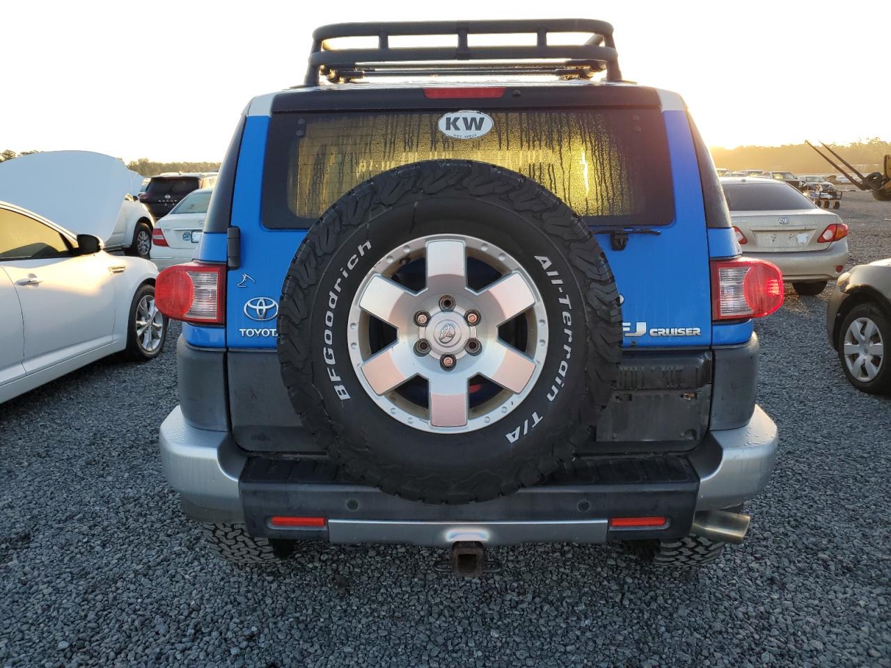 2007 Toyota Fj Cruiser VIN: JTEBU11F070002066 Lot: 75872164