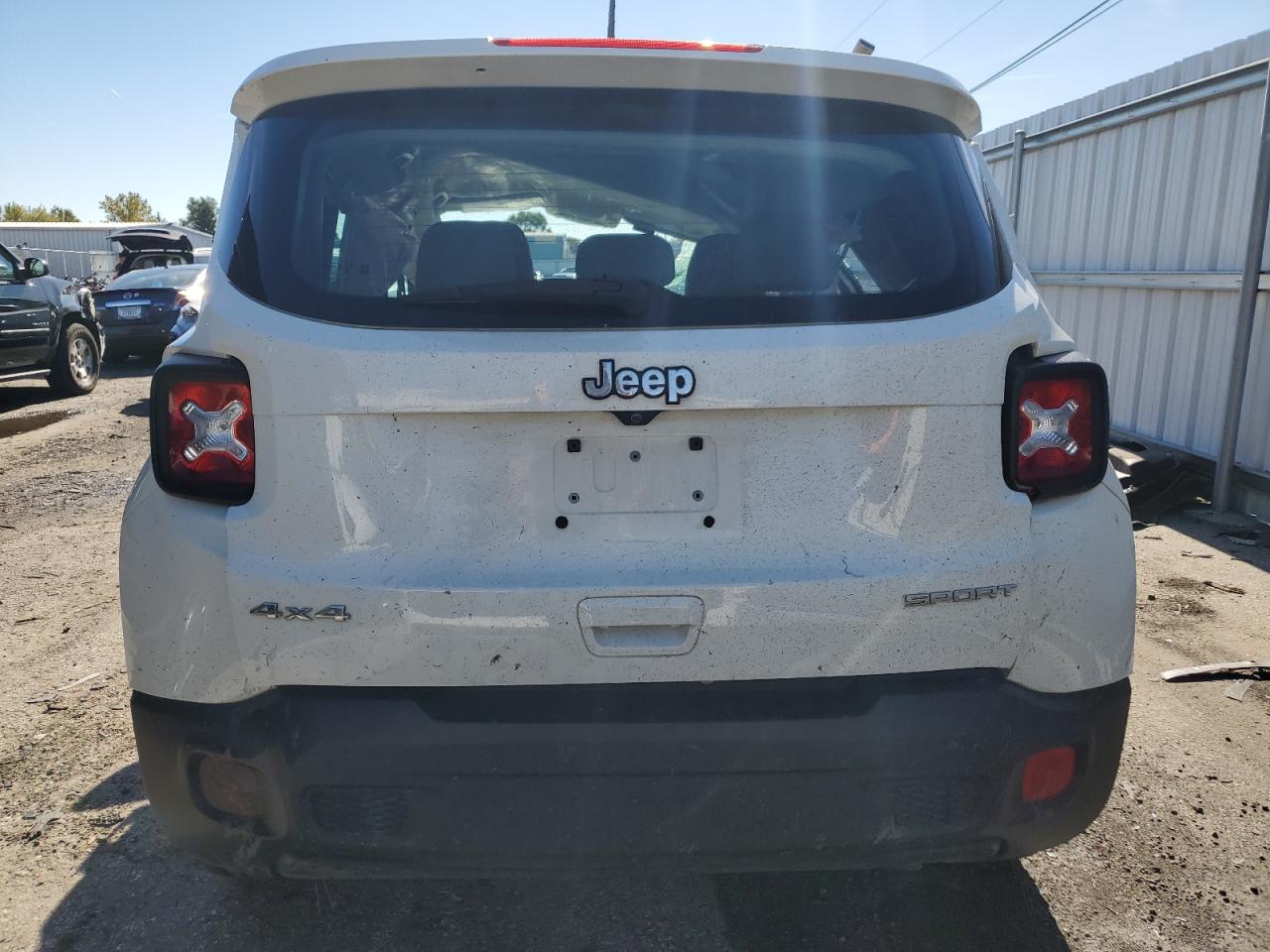 2018 Jeep Renegade Sport VIN: ZACCJBAH0JPH07332 Lot: 76322434