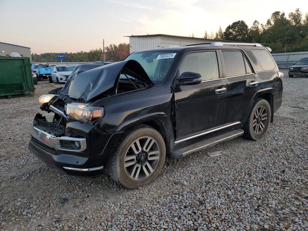 VIN JTEZU5JRXG5120662 2016 TOYOTA 4RUNNER no.1