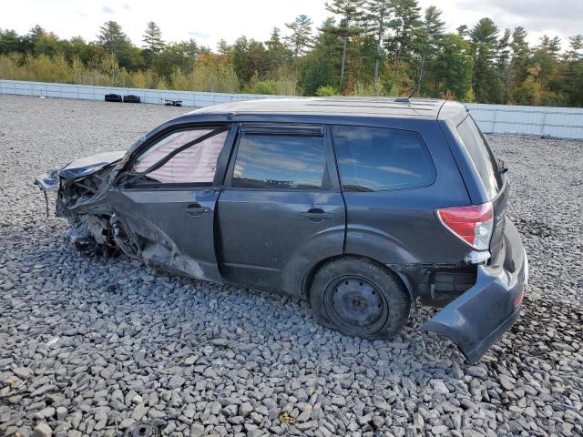 Паркетники SUBARU FORESTER 2013 Черный