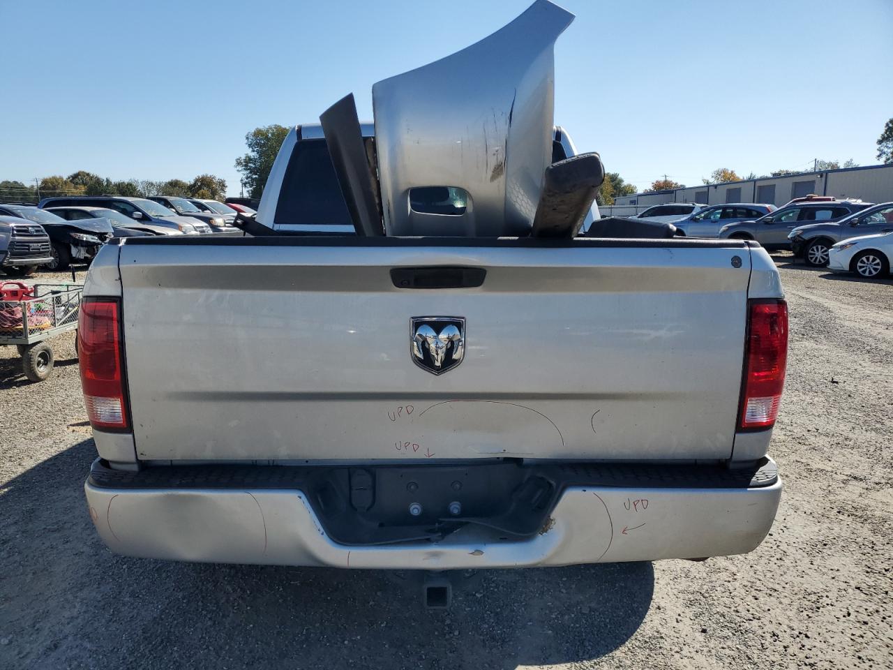 2019 Ram 1500 Classic Tradesman VIN: 1C6RR6KGXKS528508 Lot: 77349554