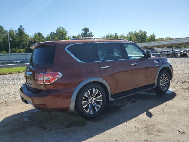  NISSAN ARMADA 2018 Коричневый