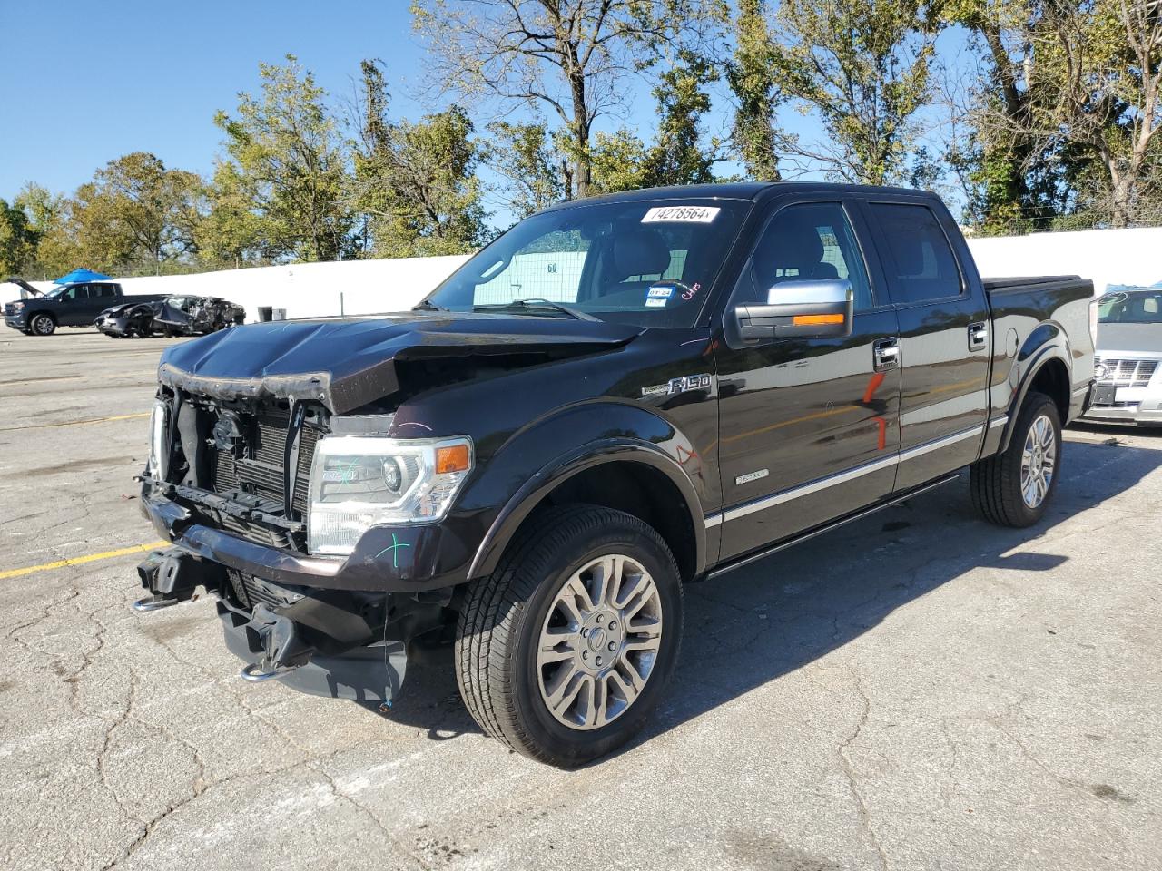 VIN 1FTFW1ET4DFB29962 2013 FORD F-150 no.1