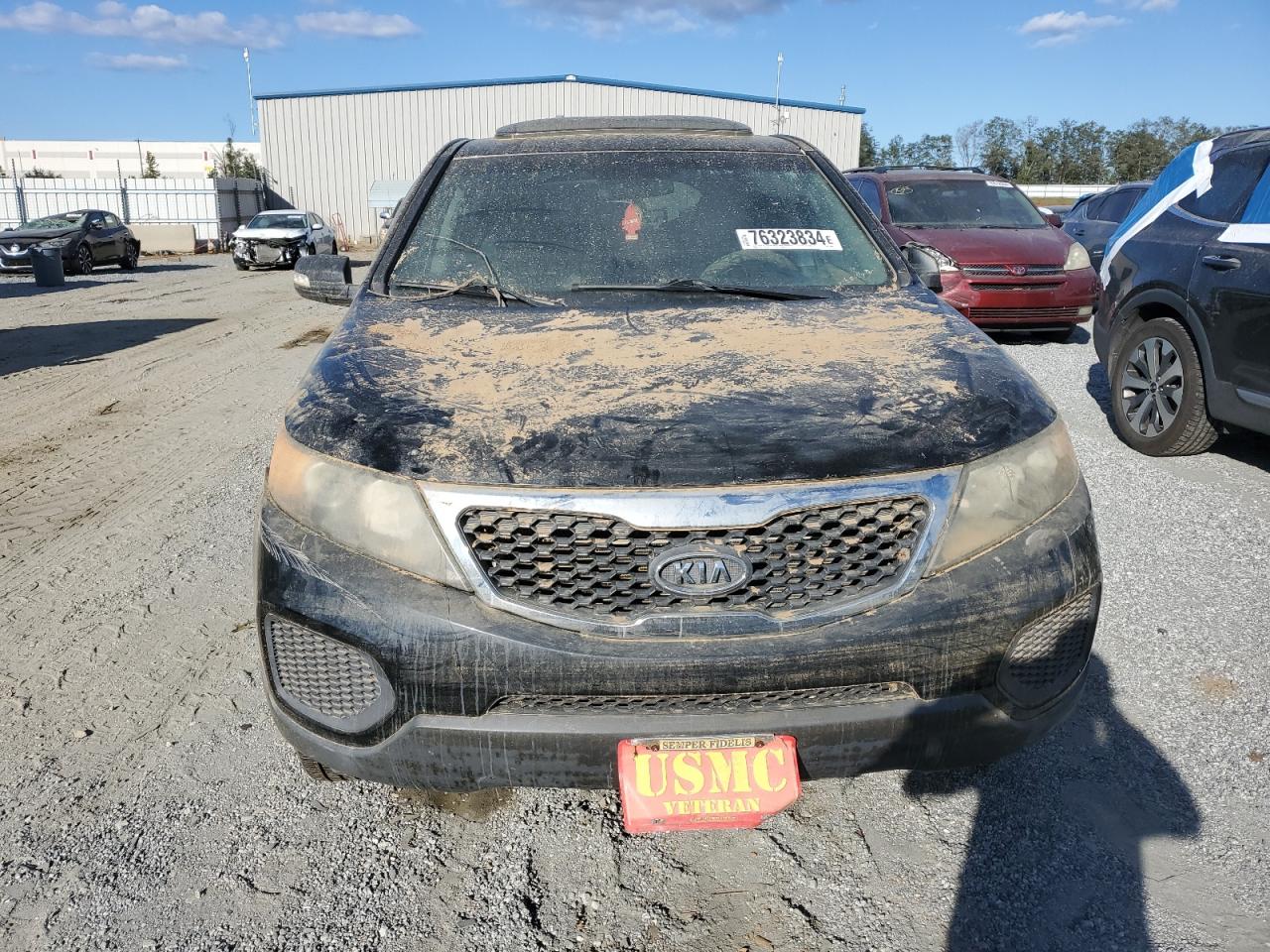 2011 Kia Sorento Base VIN: 5XYKTCA14BG143880 Lot: 76323834