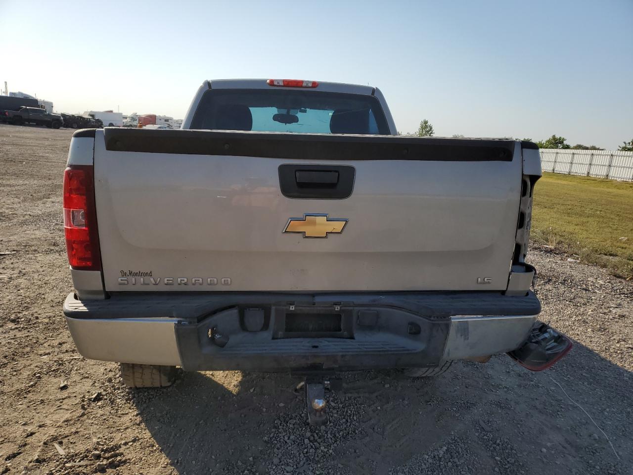 1GCEC14X58Z121771 2008 Chevrolet Silverado C1500