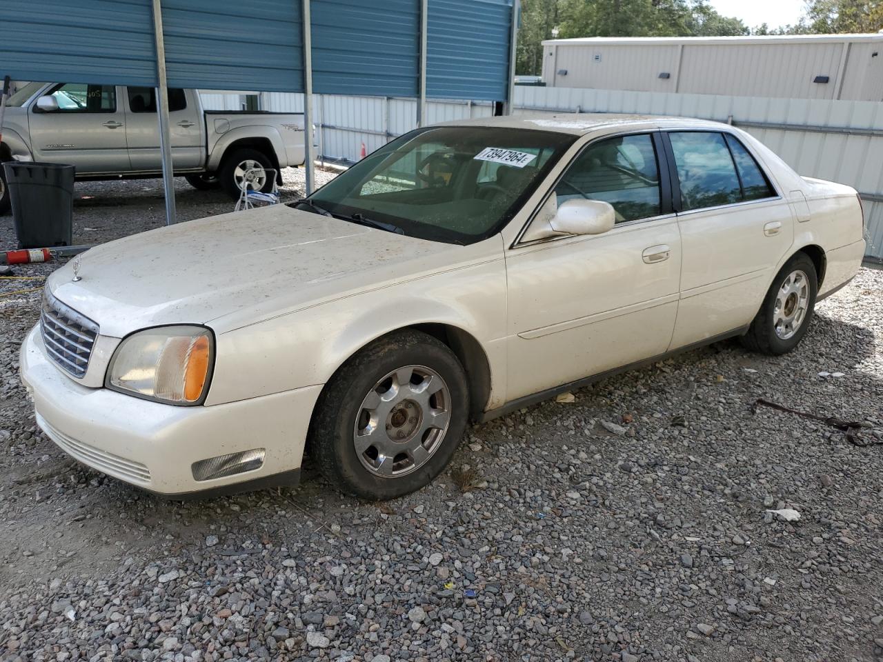 2000 Cadillac Deville VIN: 1G6KD54Y9YU248779 Lot: 73947964