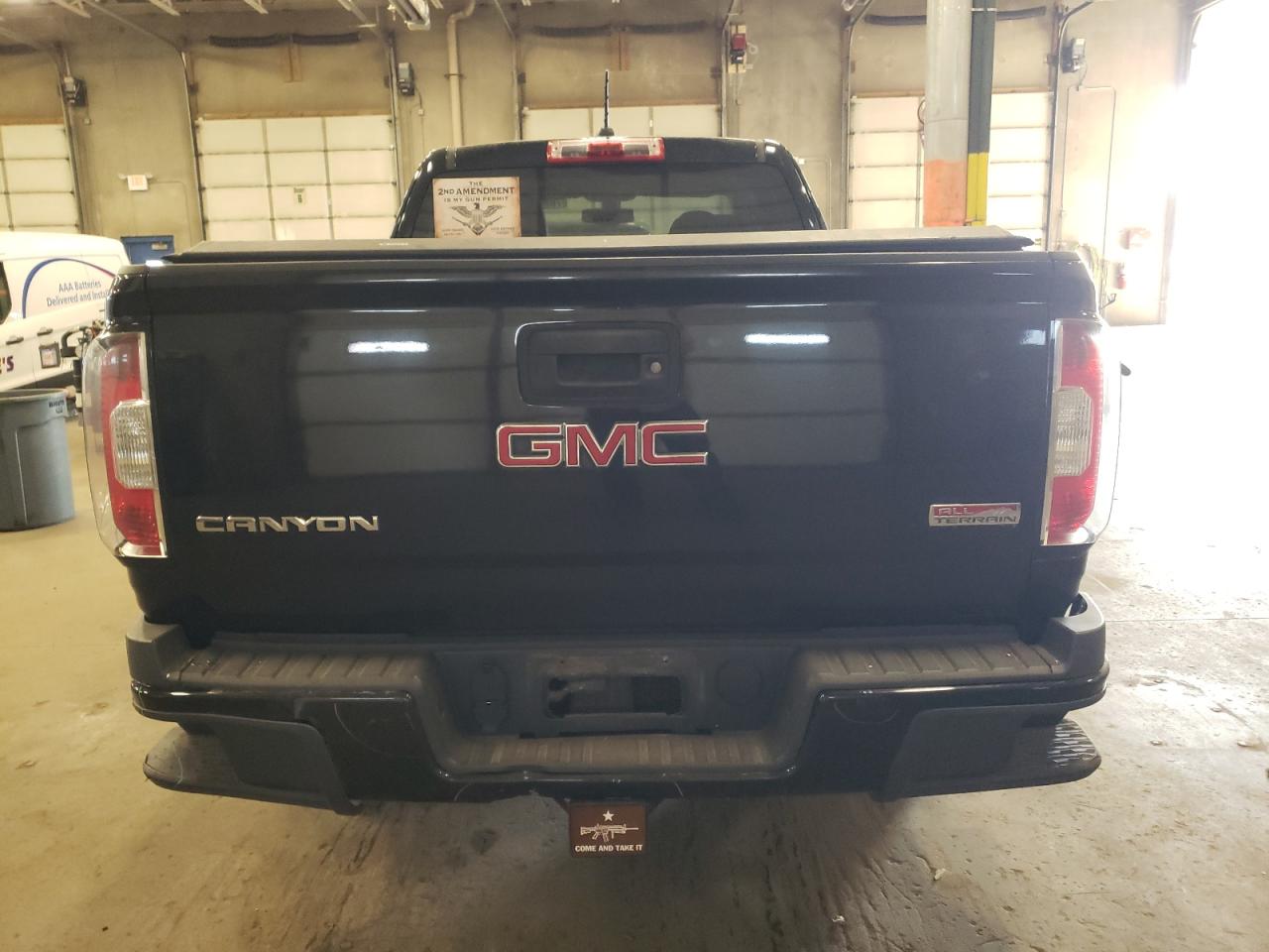 1GTH6BE32F1168788 2015 GMC Canyon Sle