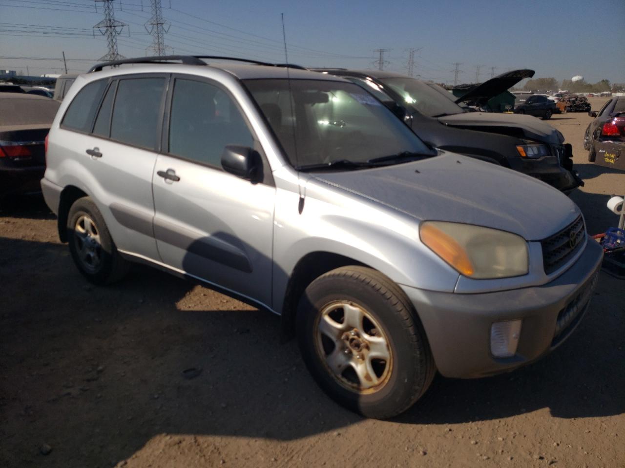 2002 Toyota Rav4 VIN: JTEGH20VX20073535 Lot: 75081204