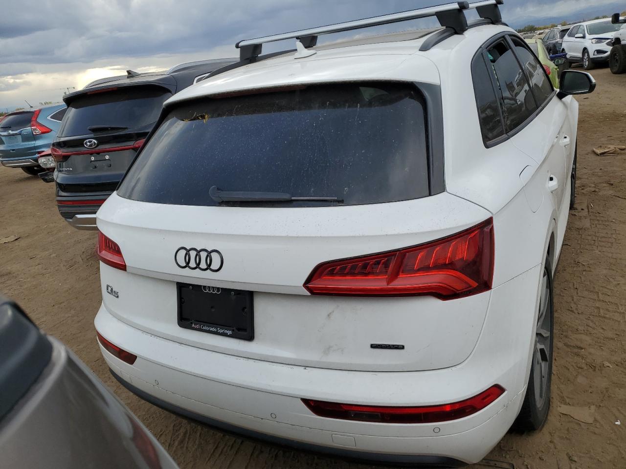 2019 Audi Q5 Premium Plus VIN: WA1BNAFY7K2037285 Lot: 76371814