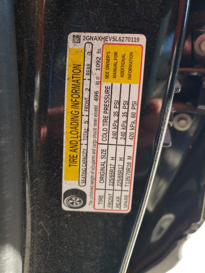 2020 Chevrolet Equinox - Image 14