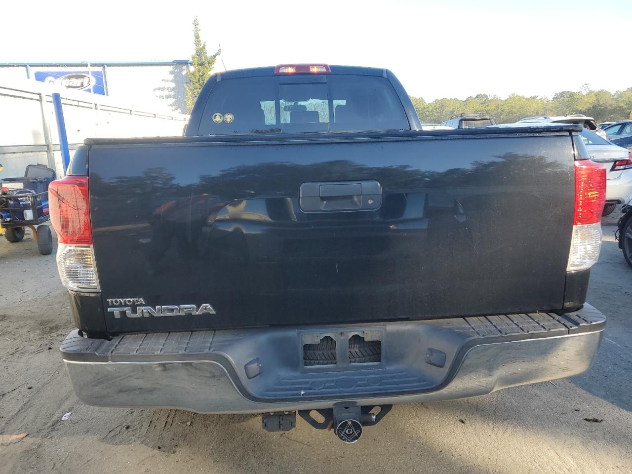 5TFRY5F1XAX089534 2010 Toyota Tundra Double Cab Sr5