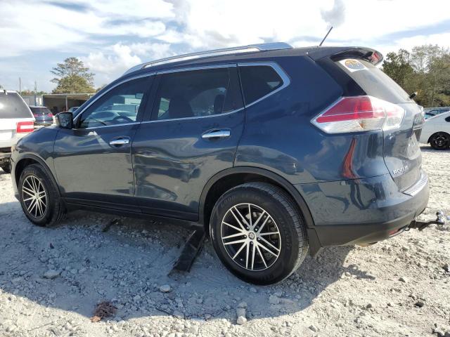  NISSAN ROGUE 2016 Blue