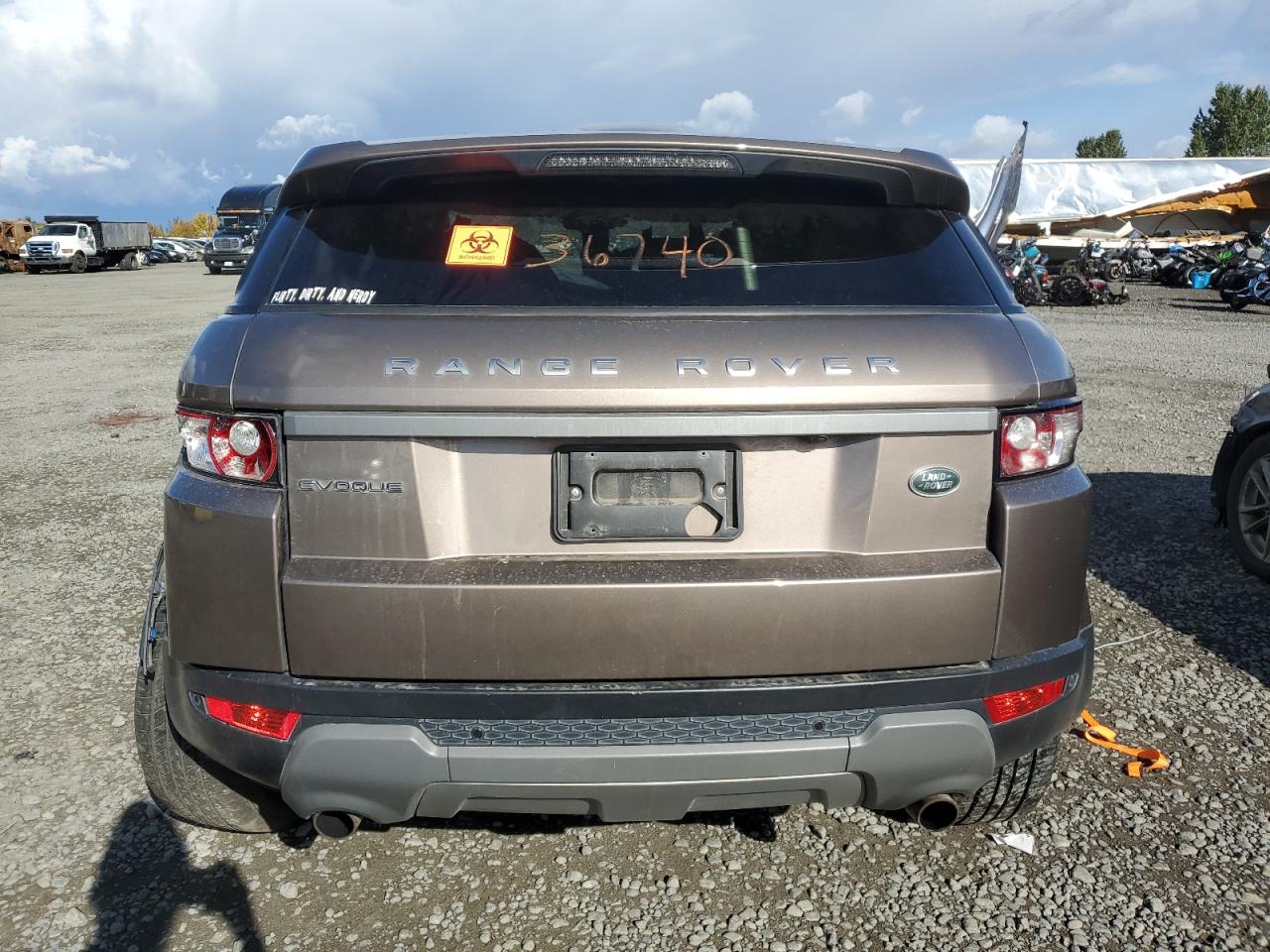 2015 Land Rover Range Rover Evoque Pure Plus VIN: SALVP2BG6FH005195 Lot: 74457324