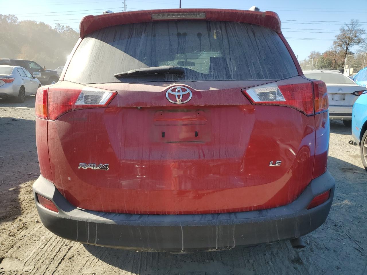 2015 Toyota Rav4 Le VIN: JTMZFREV0FD053944 Lot: 78676774