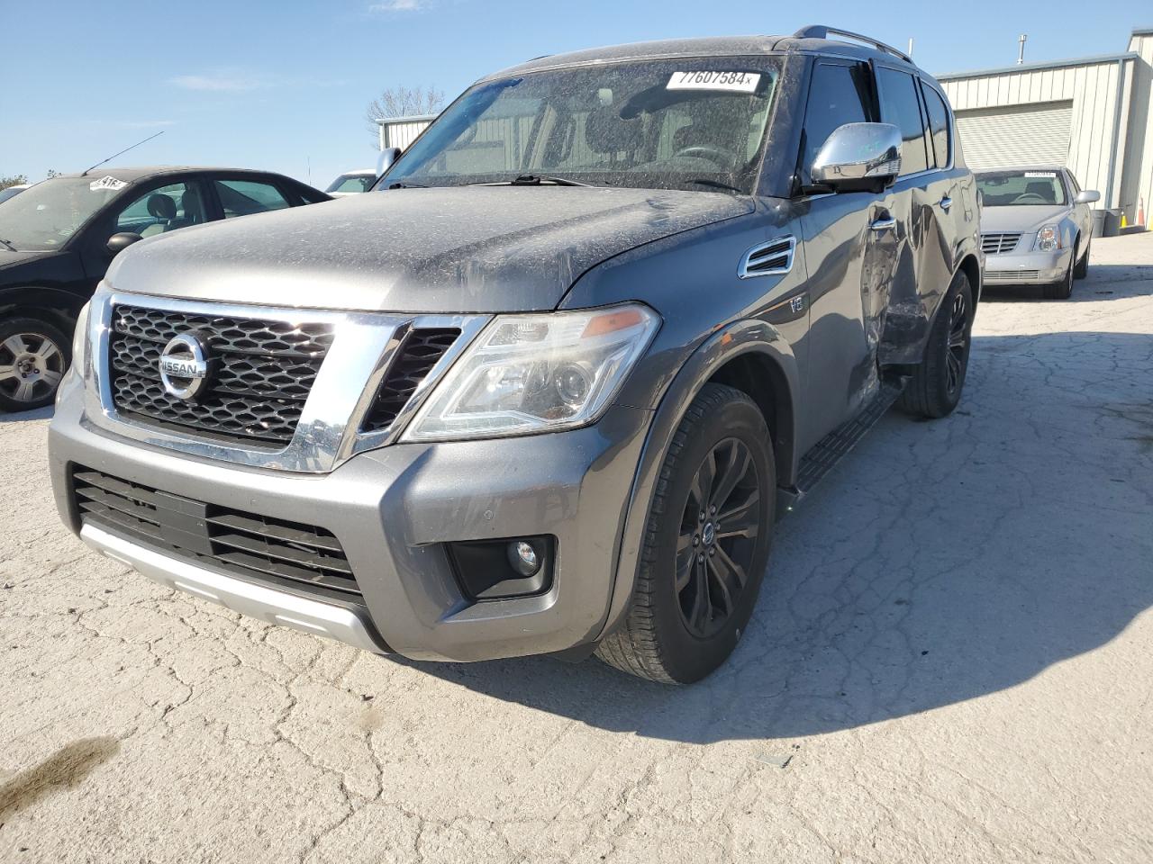 2017 Nissan Armada - Image 1