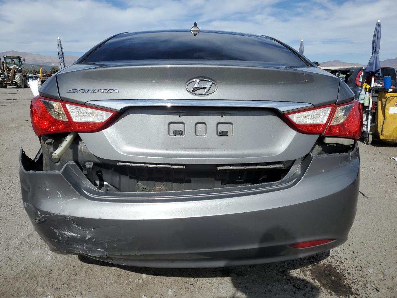 2013 Hyundai Sonata Gls VIN: 5NPEB4AC6DH590424 Lot: 77688734