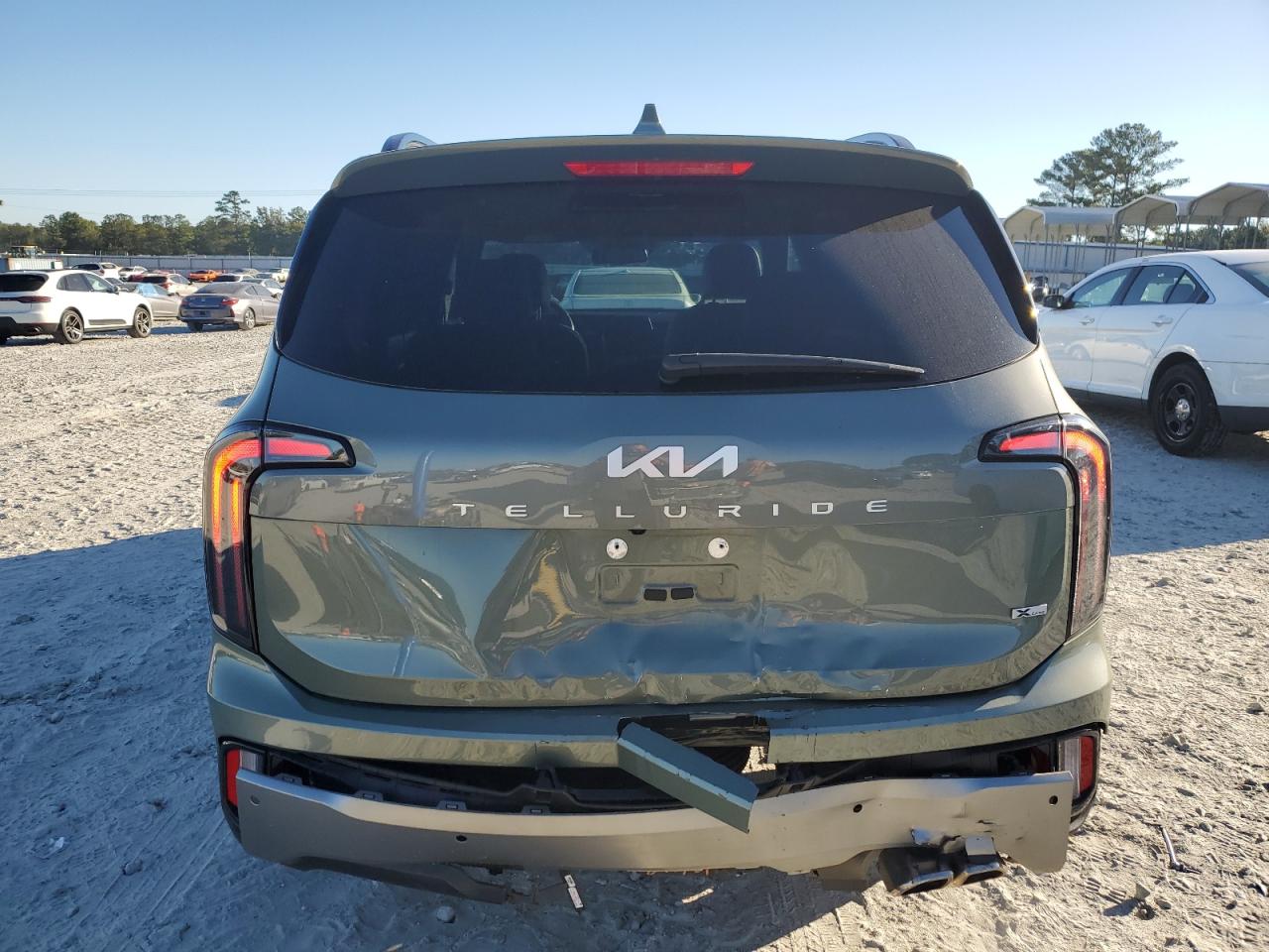 2023 Kia Telluride Ex VIN: 5XYP3DGC4PG334193 Lot: 73324184