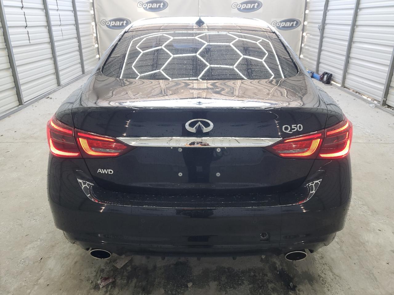 2021 Infiniti Q50 Luxe VIN: JN1EV7BR9MM750350 Lot: 77772354