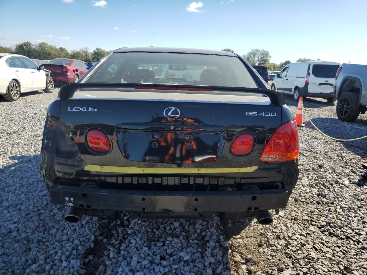 2002 Lexus Gs 430 VIN: JT8BL69S820010574 Lot: 74808884