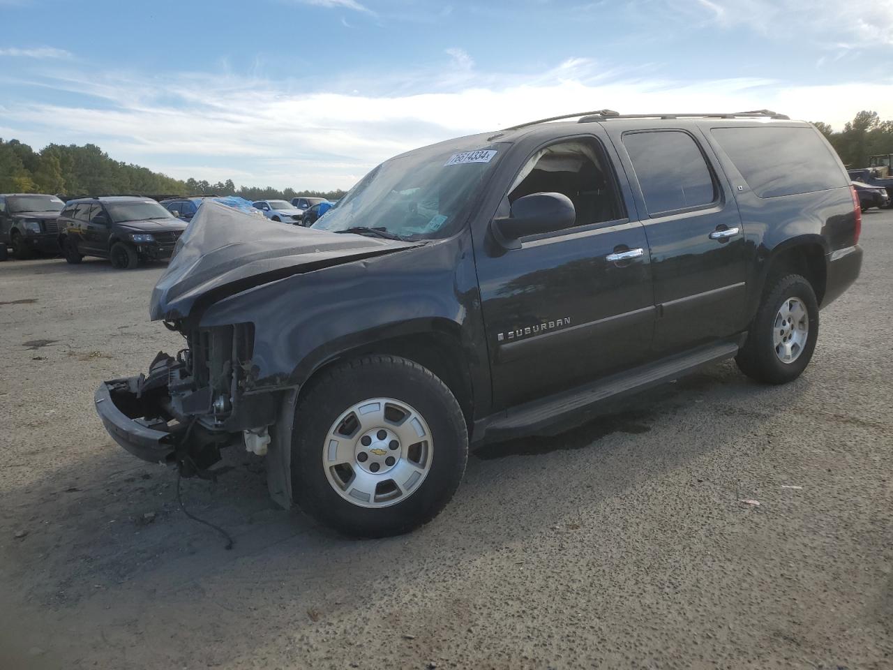 2008 Chevrolet Suburban C1500 Ls продається в Shreveport, LA - Front End