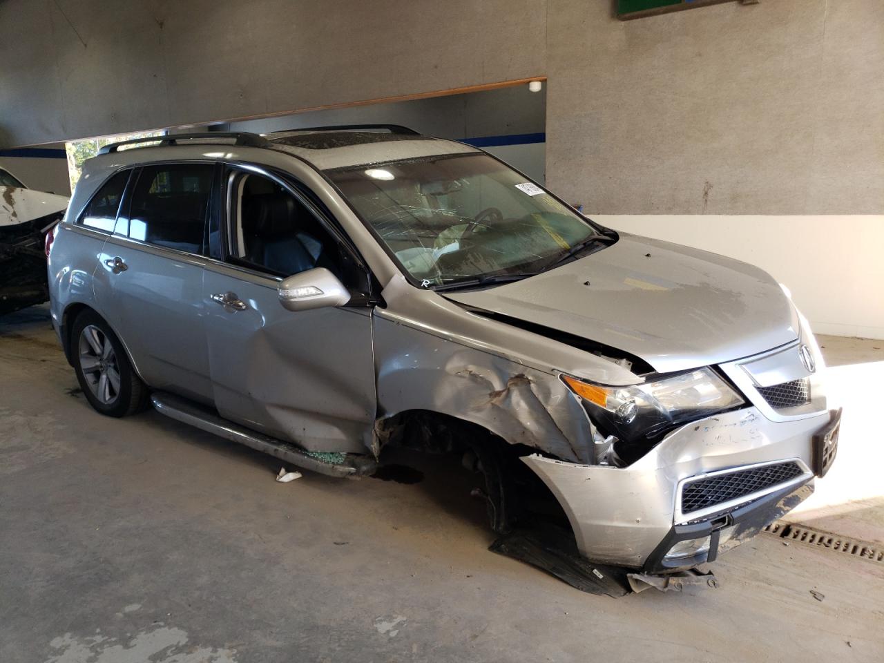 2HNYD2H39DH501532 2013 Acura Mdx Technology