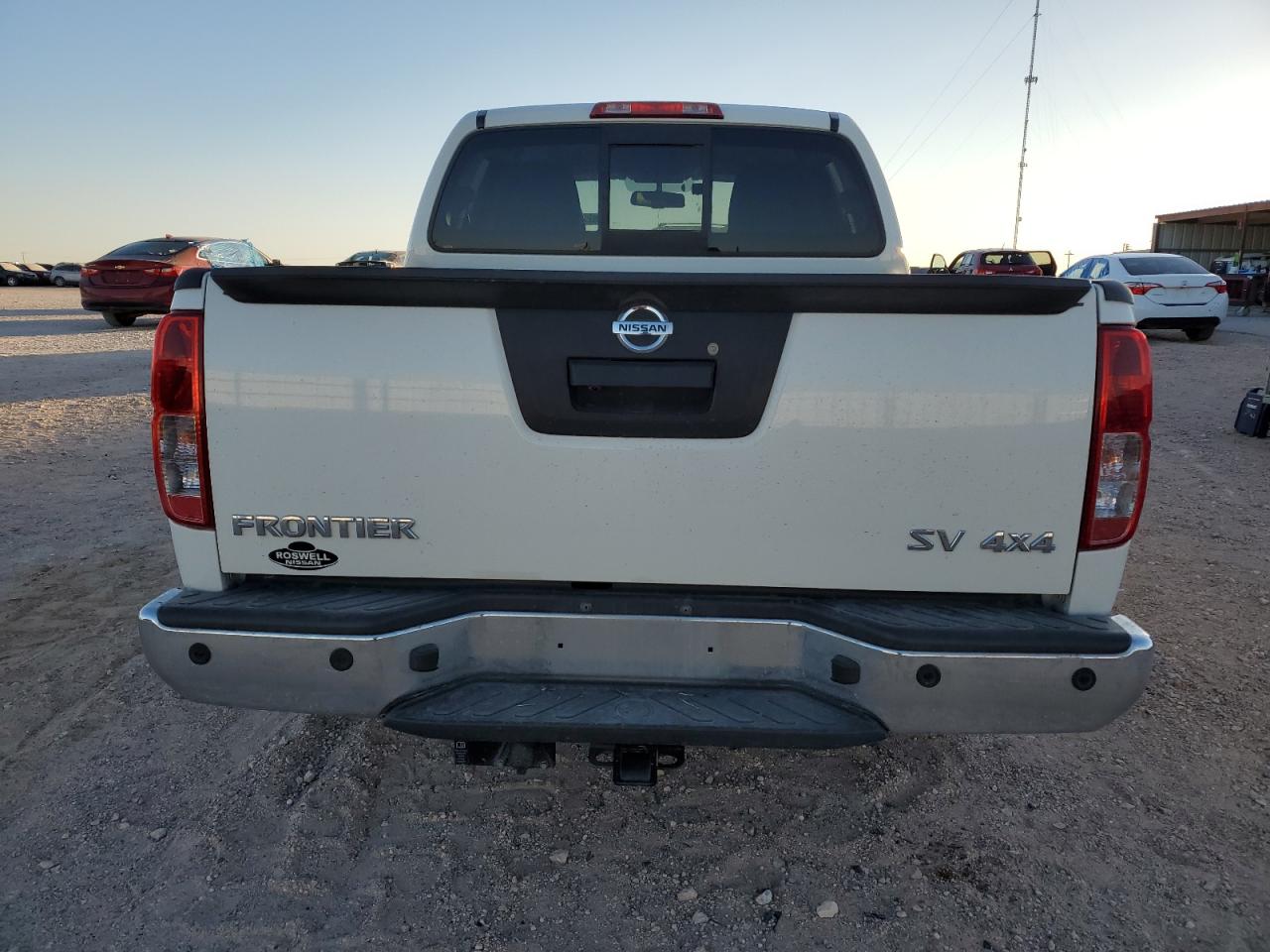 2020 Nissan Navara (Frontier) - Image 6