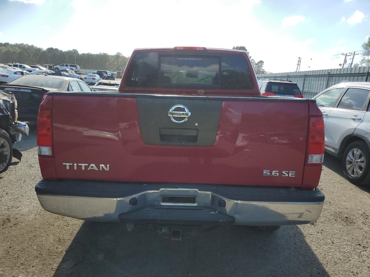 2010 Nissan Titan Xe VIN: 1N6AA0EKXAN323551 Lot: 77696144