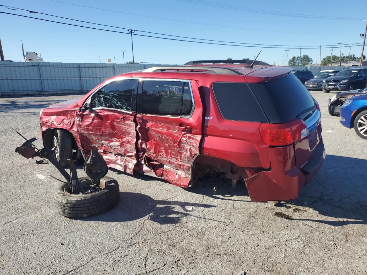 2013 GMC Terrain Slt VIN: 2GKALUEK8D6324425 Lot: 74949584