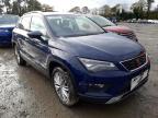 2017 SEAT ATECA XCEL for sale at Copart WOLVERHAMPTON