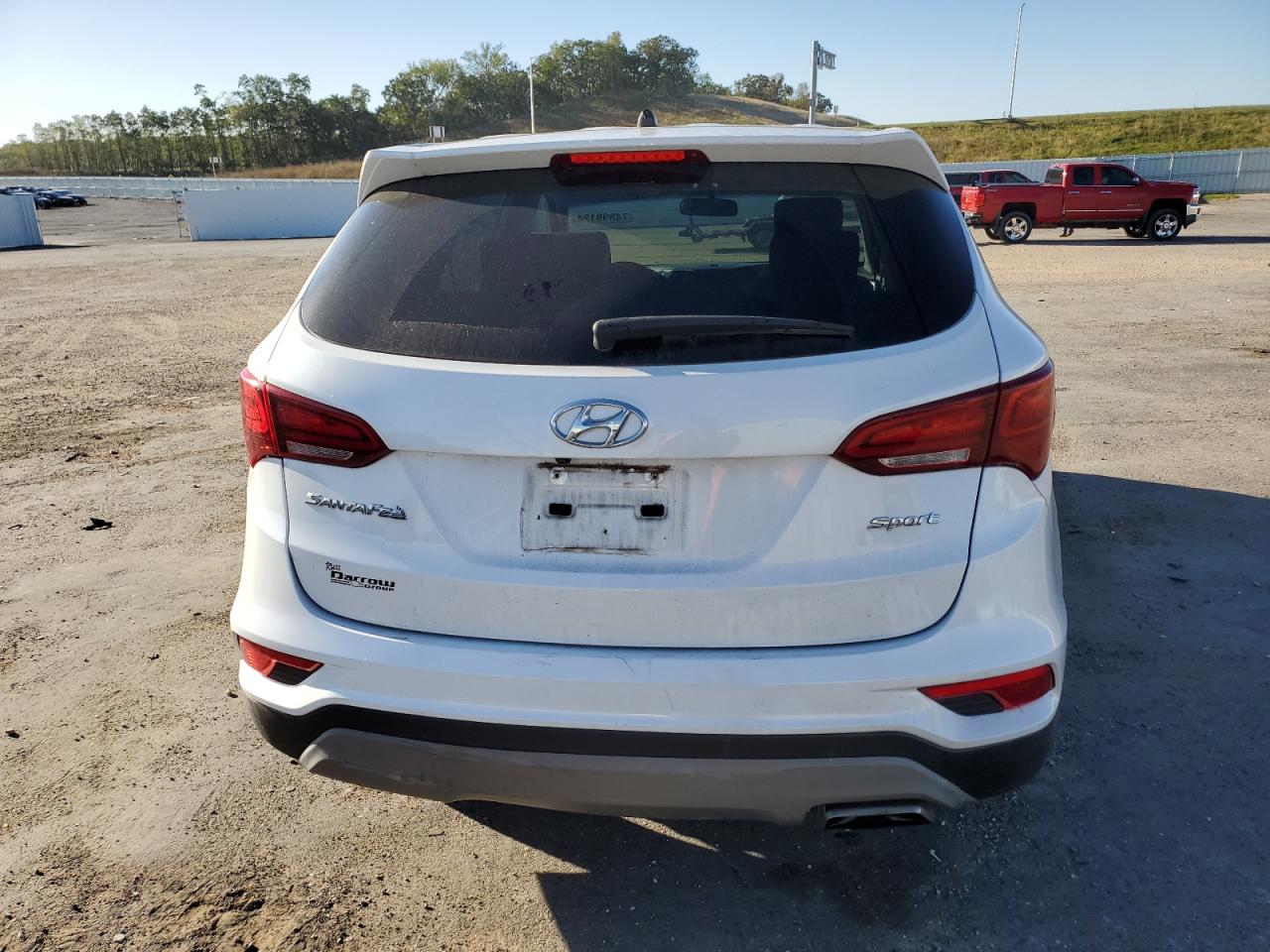 5NMZT3LB3JH092073 2018 Hyundai Santa Fe Sport