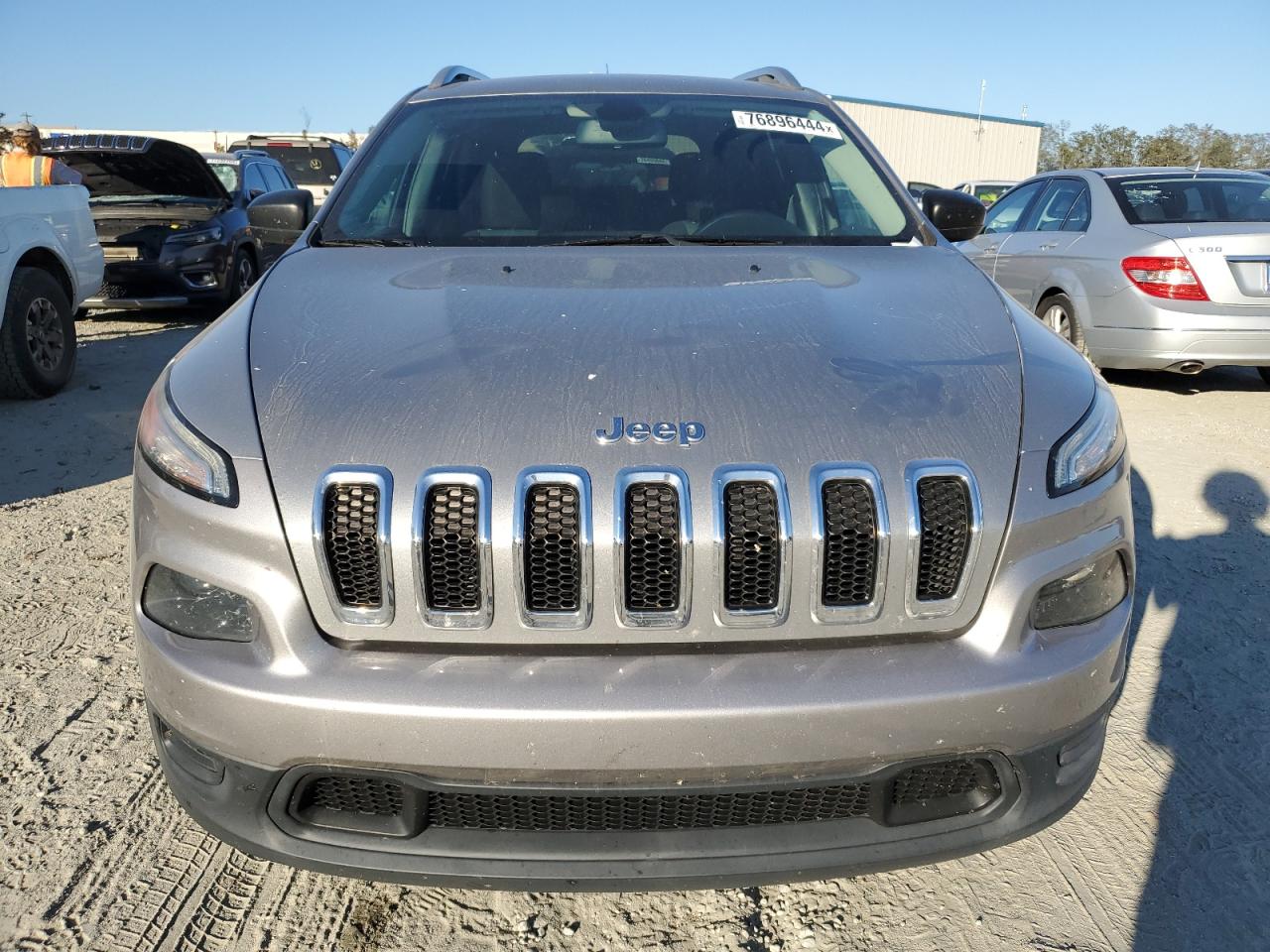 2015 Jeep Cherokee Sport VIN: 1C4PJLAB1FW637403 Lot: 76896444