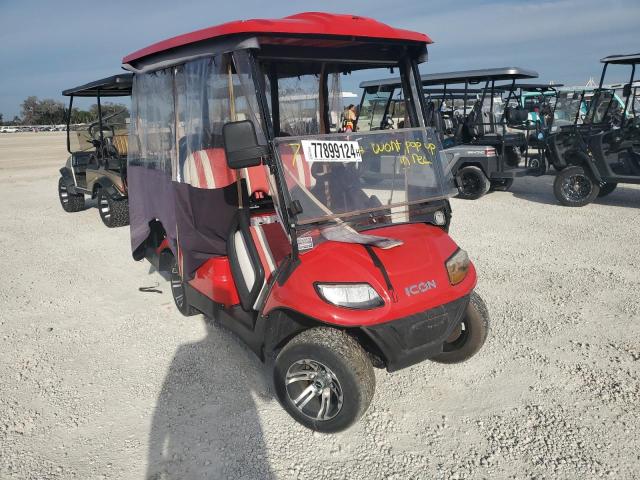 2021 Icon Golf Cart