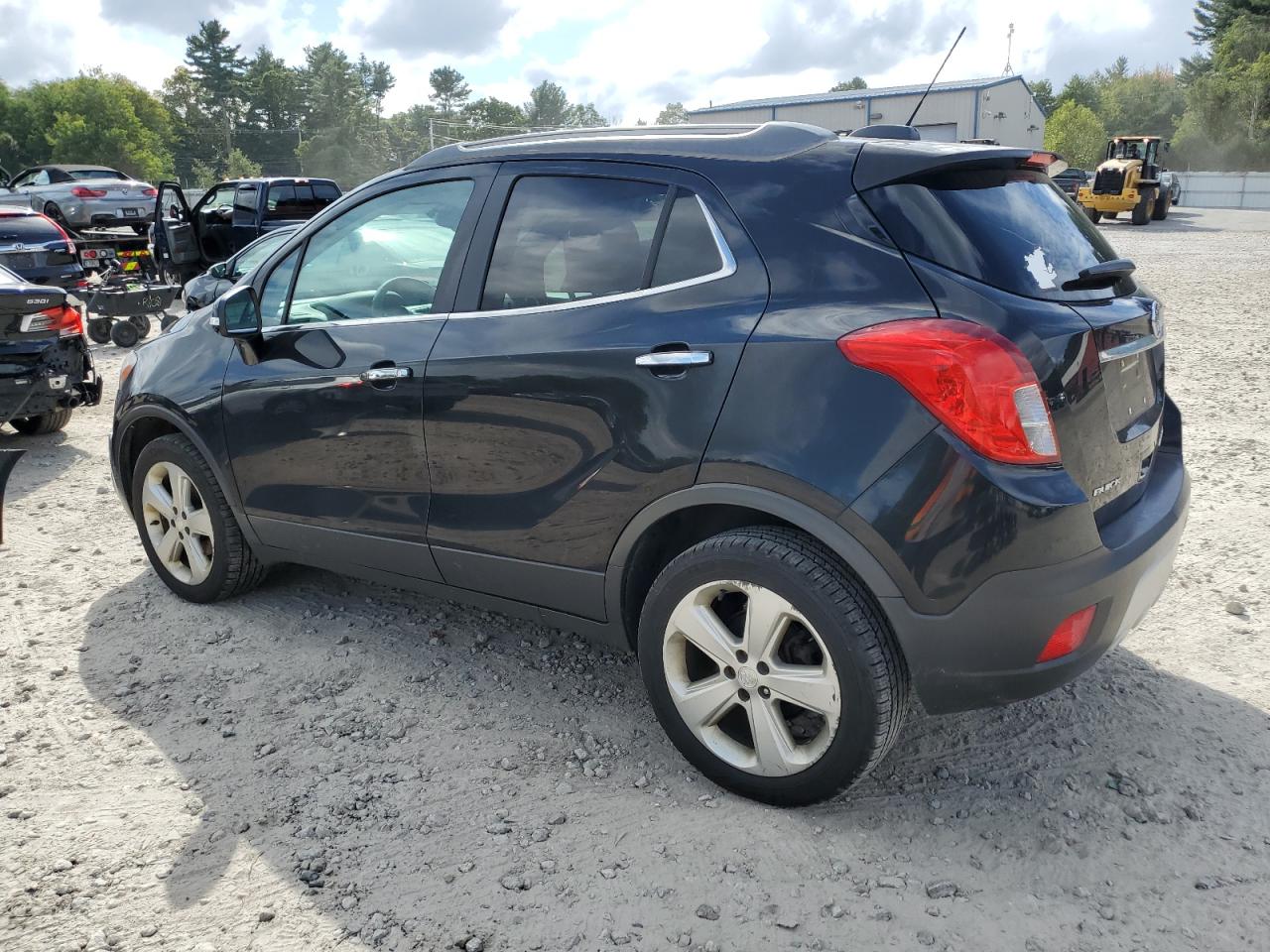2015 BUICK ENCORE with FRONT END damage, VIN KL4CJGSBXFB110188
