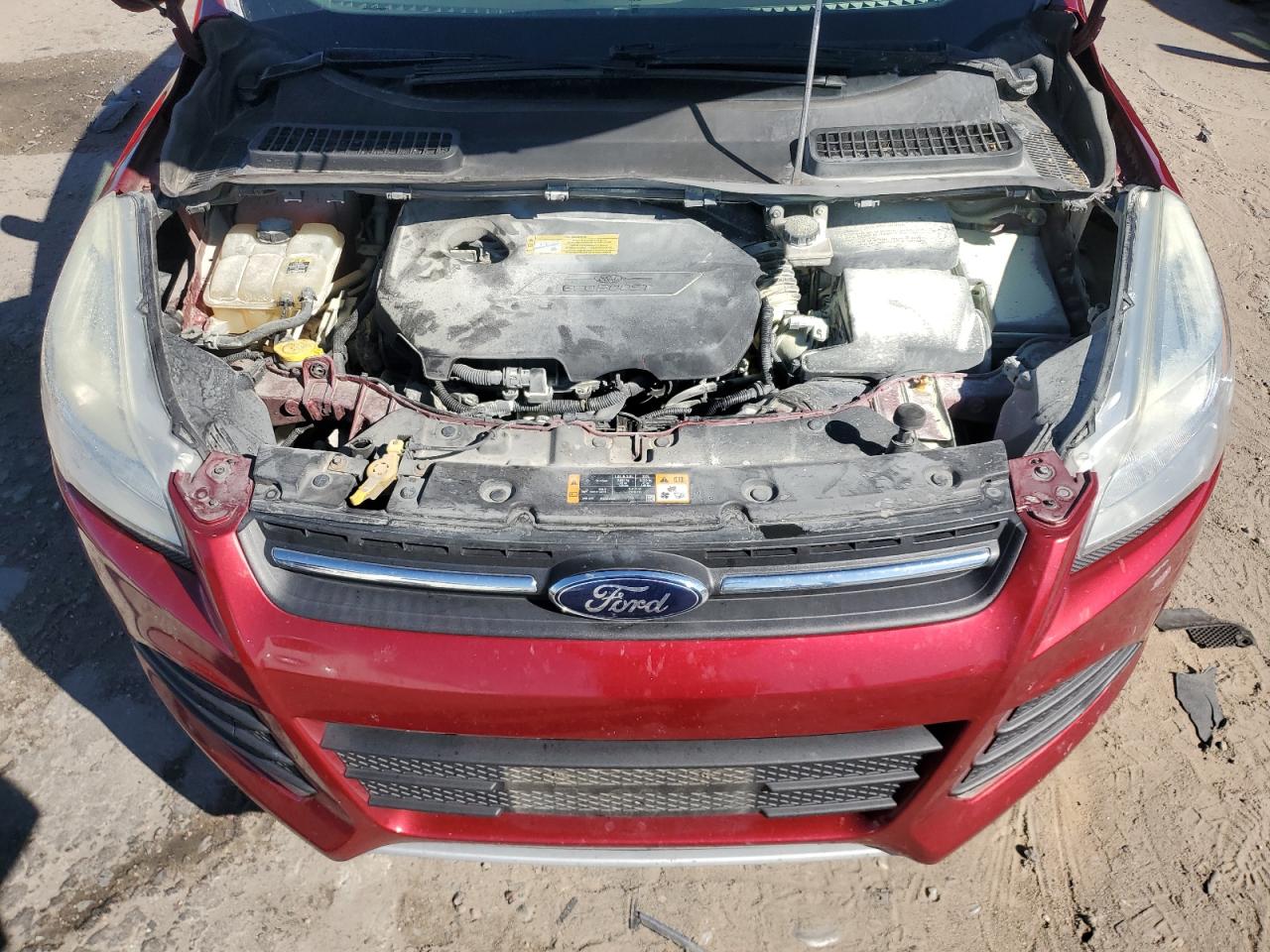 2013 Ford Escape Se VIN: 1FMCU0GX1DUC42679 Lot: 76321924