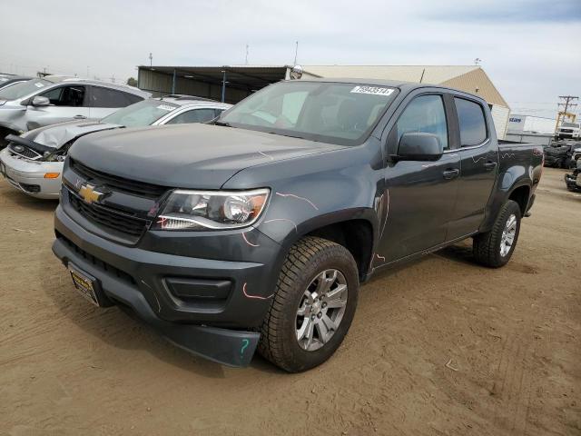  CHEVROLET COLORADO 2017 Charcoal