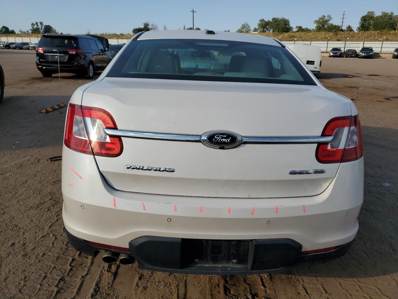 2011 Ford Taurus Sel VIN: 1FAHP2HW4BG114747 Lot: 75207954